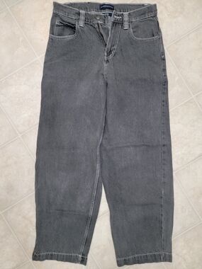 Aeropostale Gray Skater Jeans